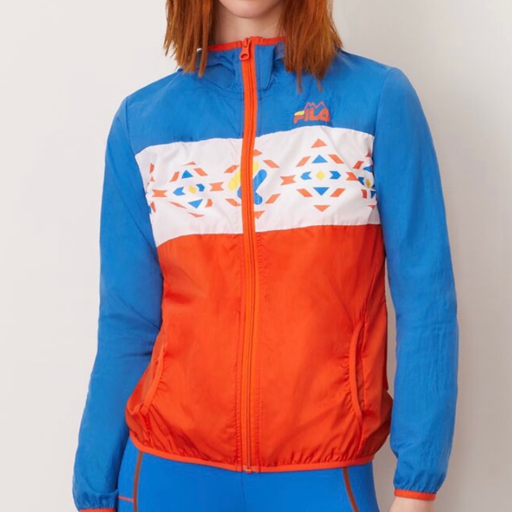 Fila peak wind jacket